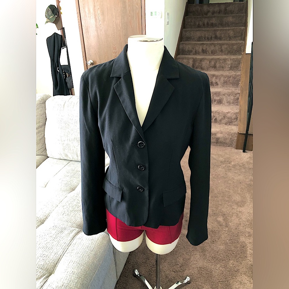 Black Sprit De Corr Blazer